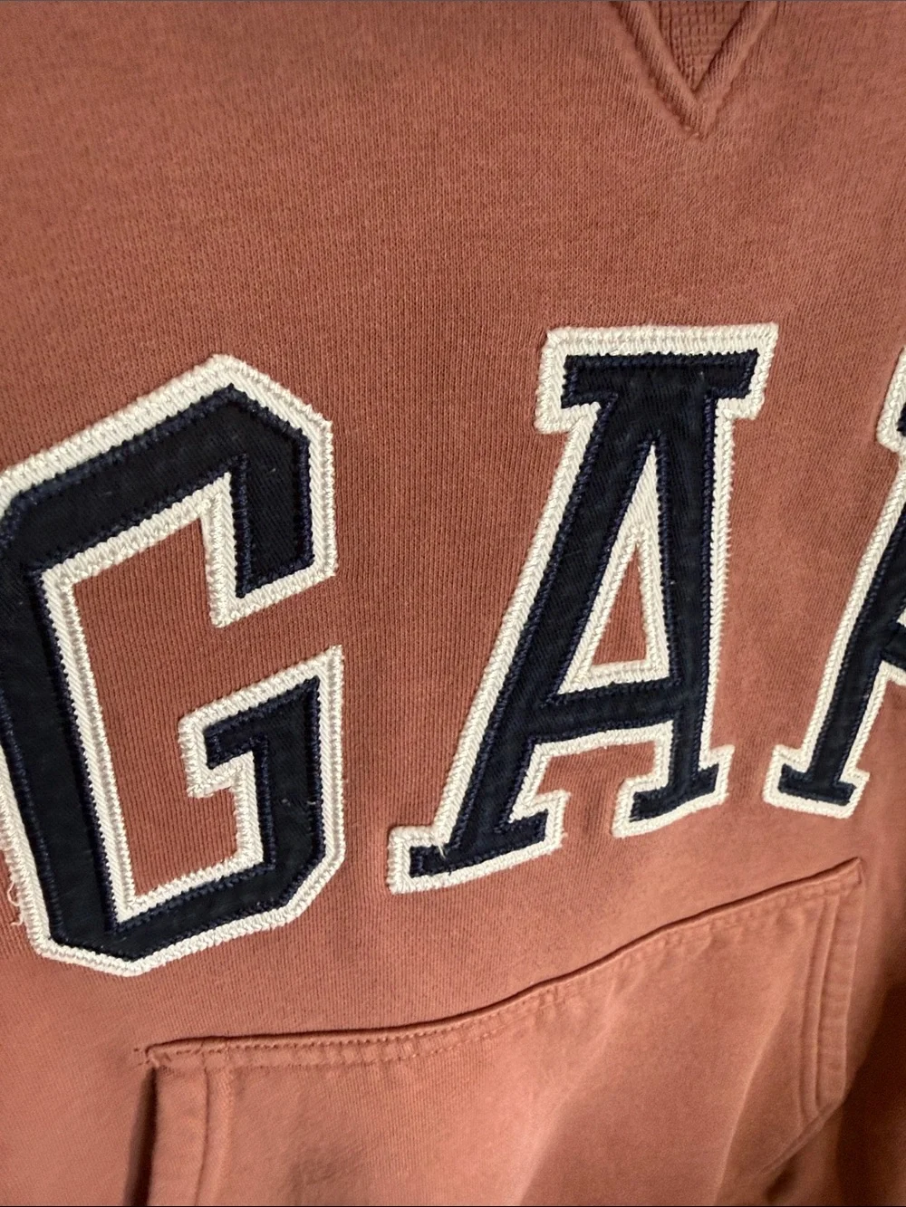 GAP Kids (Sz 8)Hoodie in Rose Brown